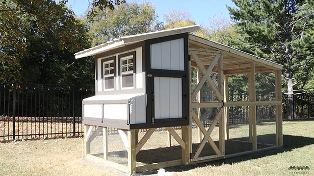 DIY Chicken Coop – MWA Woodworks