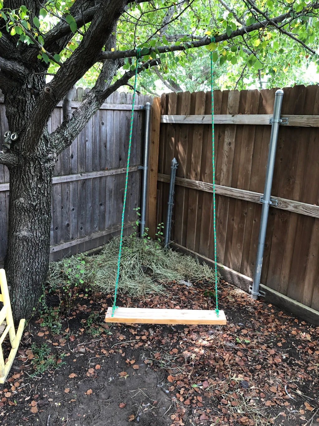 DIY Chicken Swing – CK Backyard Farm