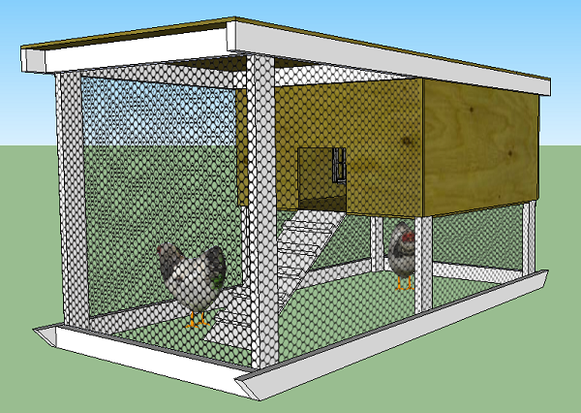 DIY Chicken Tractor Plans: 13 Steps – Instructables