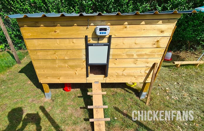 How to Build an Easy Affordable Chicken Coop for 4 to 6 Chickens