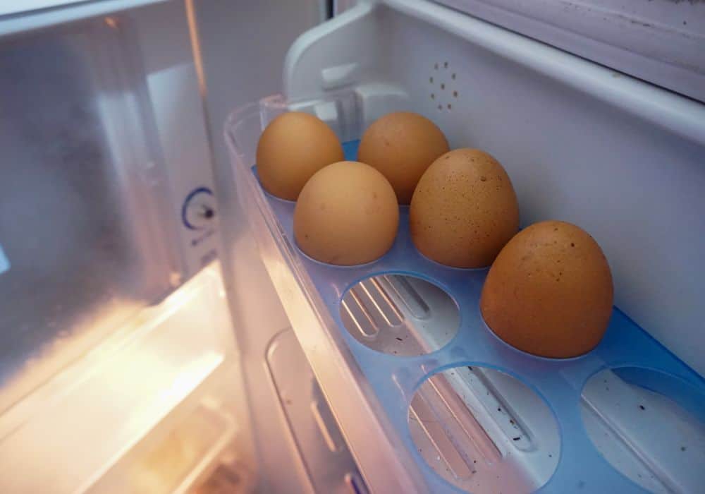 What Kind of Eggs Need Washing