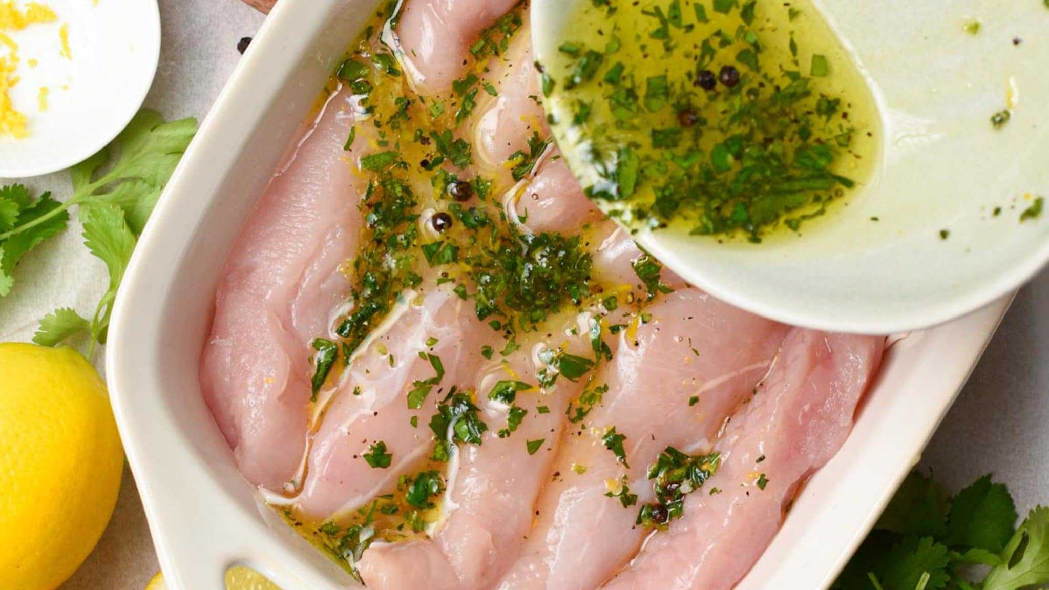 Do’s and Don’ts When Marinating Chicken